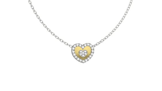 Collar Nanán Niño in Plata NAN0638 - NAN0638